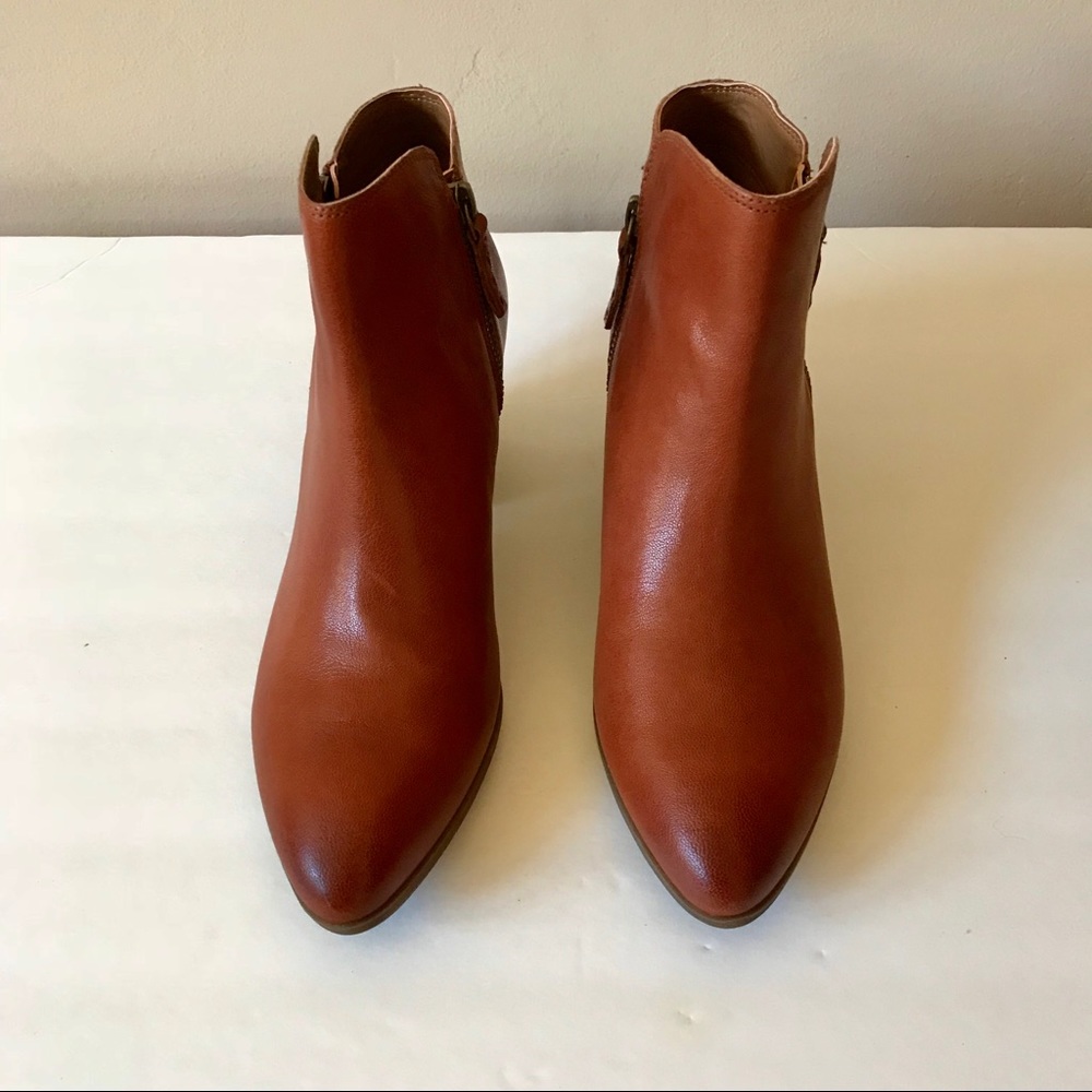 ❤️ SOLD OUT ❤️ FRYE DOUBLE ZIP ANKLE BOOTIE - Picture 3 of 8